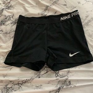 Nike spandex shorts